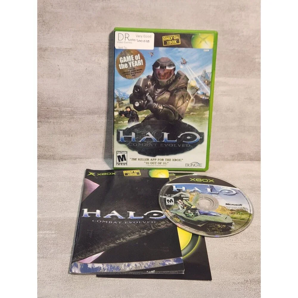 Halo Combat Evolved Game of the Year Edition for Original Xbox